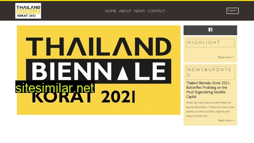 thailandbiennale.org alternative sites
