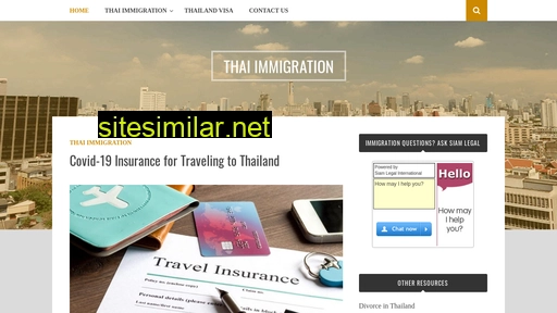 thailandimmigration.org alternative sites