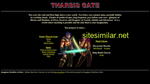 tharsis-gate.org alternative sites