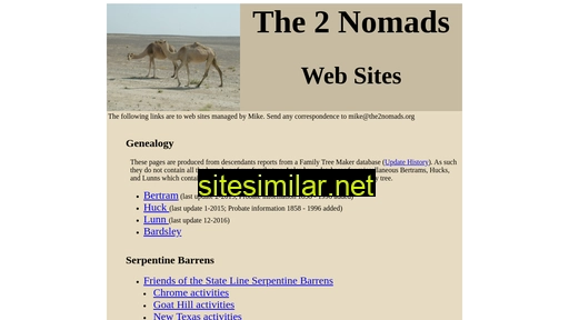 the2nomads.org alternative sites