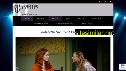 theatreodyssey.org alternative sites