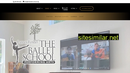 theballetschool.org alternative sites