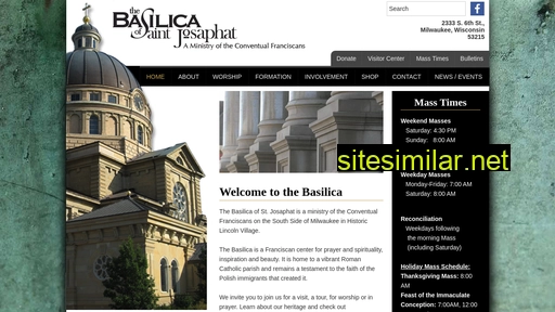 thebasilica.org alternative sites