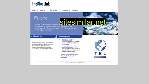thebluelink.org alternative sites
