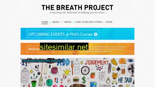 thebreathproject.org alternative sites