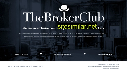 thebrokerclub.org alternative sites