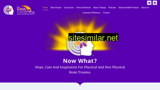 Thebutterflycares similar sites