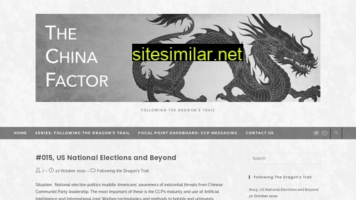 thechinafactor.org alternative sites