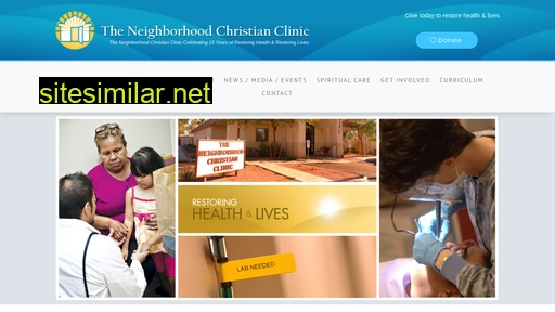 thechristianclinic.org alternative sites