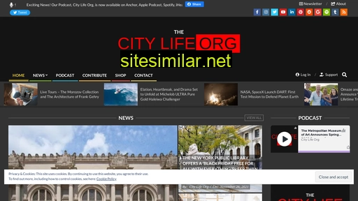 thecitylife.org alternative sites