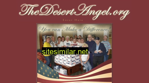 thedesertangel.org alternative sites