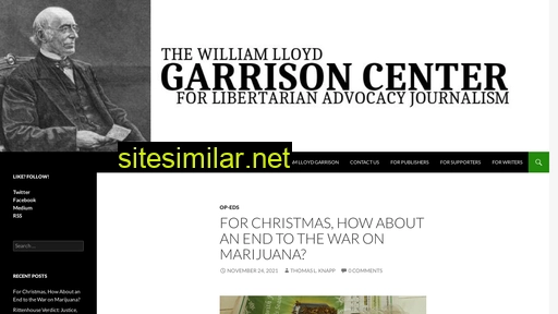 thegarrisoncenter.org alternative sites
