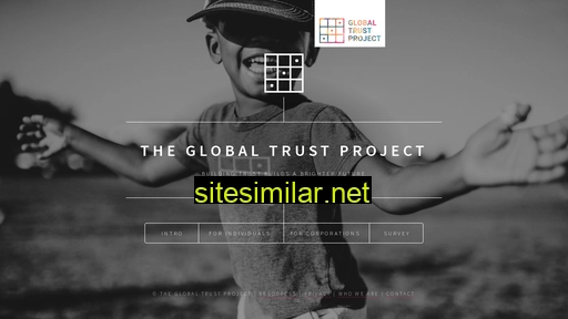 theglobaltrustproject.org alternative sites