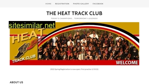 Theheattrackclub similar sites