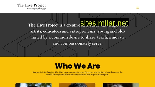 Thehiveproject similar sites
