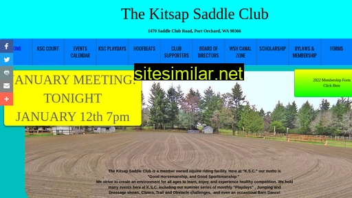 thekitsapsaddleclub.org alternative sites