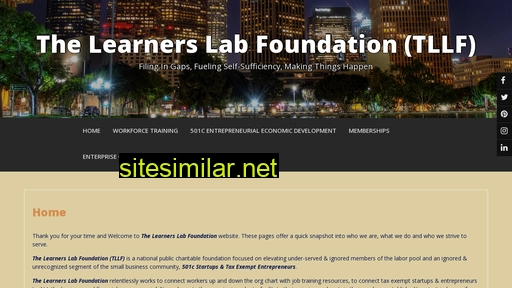 thelearnerslabfoundation.org alternative sites