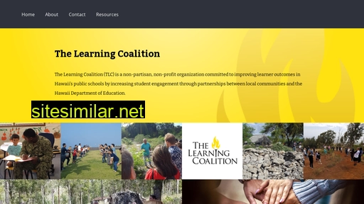 thelearningcoalition.org alternative sites