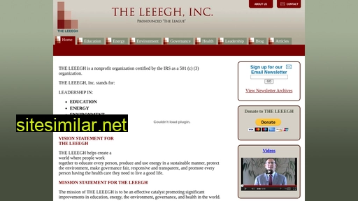 theleeegh.org alternative sites