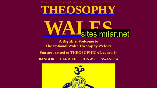 Theosophywales similar sites