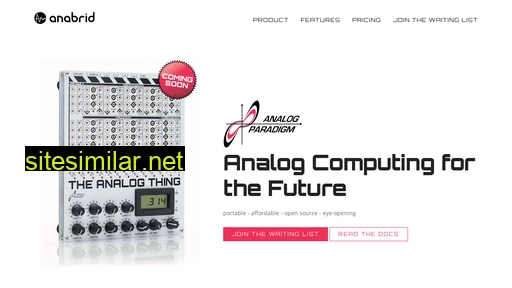 the-analog-thing.org alternative sites