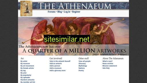 the-athenaeum.org alternative sites