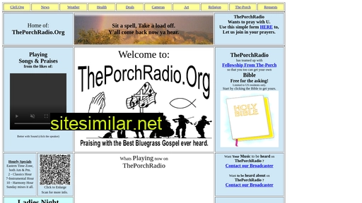 theporchradio.org alternative sites