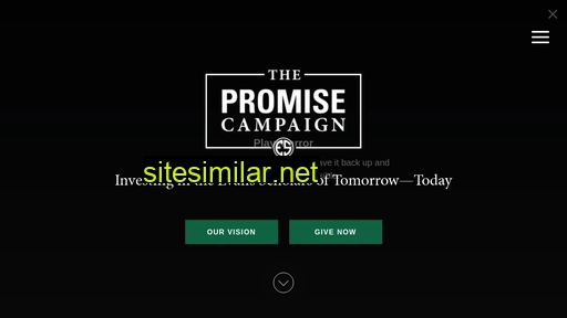 thepromisecampaign.org alternative sites