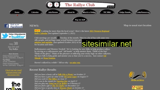 therallyeclub.org alternative sites