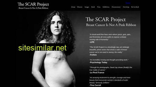 thescarproject.org alternative sites