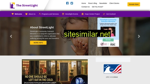 thestreetlight.org alternative sites