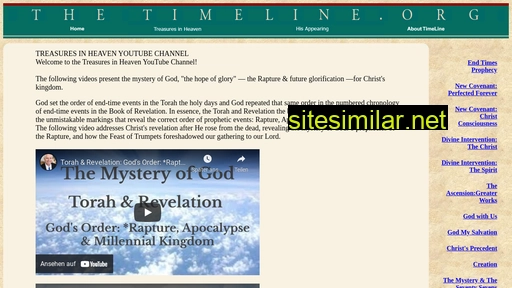 thetimeline.org alternative sites