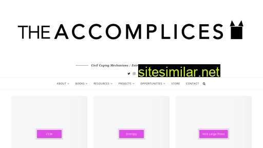 theaccomplices.org alternative sites