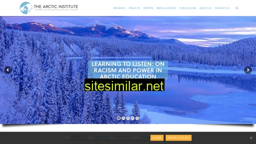 thearcticinstitute.org alternative sites