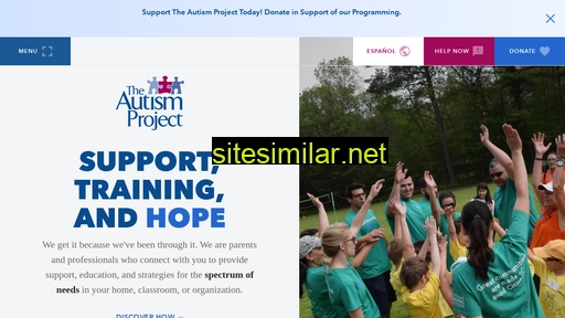 theautismproject.org alternative sites