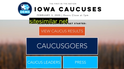 thecaucuses.org alternative sites