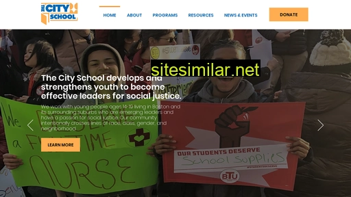 thecityschool.org alternative sites