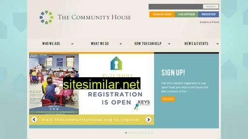 thecommunityhouse.org alternative sites
