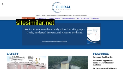 Theglobalamericans similar sites
