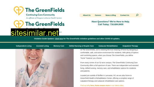 thegreenfields.org alternative sites