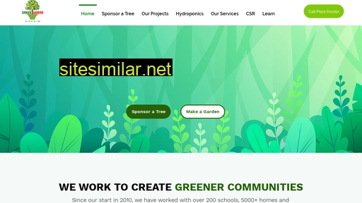 thegreensavers.org alternative sites
