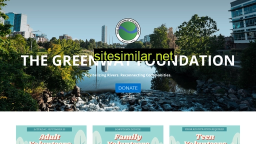 thegreenwayfoundation.org alternative sites