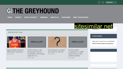 Thegreyhound similar sites