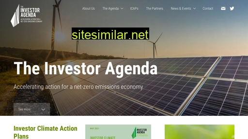 theinvestoragenda.org alternative sites