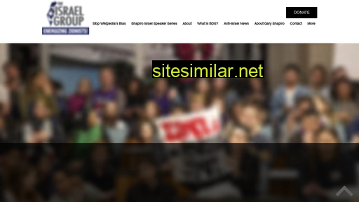 theisraelgroup.org alternative sites