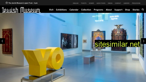 Thejewishmuseum similar sites