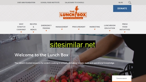 Thelunchbox similar sites