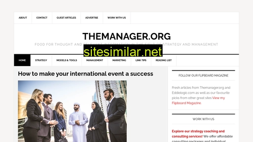 Themanager similar sites