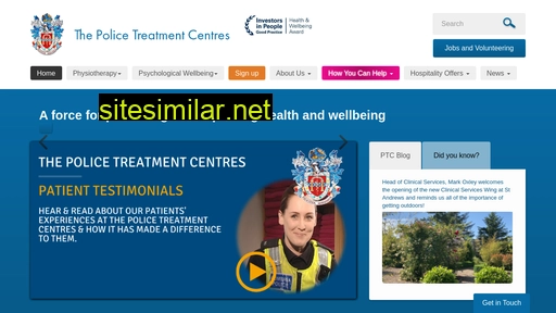 thepolicetreatmentcentres.org alternative sites