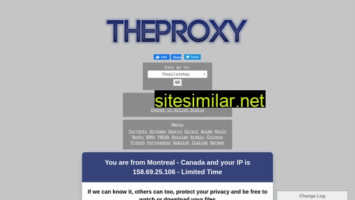 theproxy2.org alternative sites